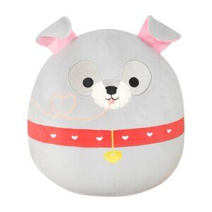 Disney Squishmallow Lady and the Tramp Tramp 14” Plush